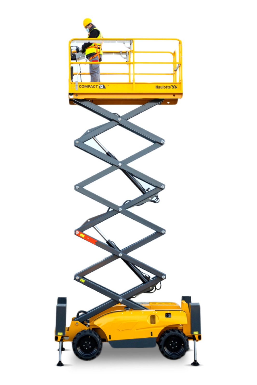 Scissor Lifts - Diesel 